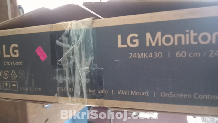 LG Monitor 24MK430 60cm 24